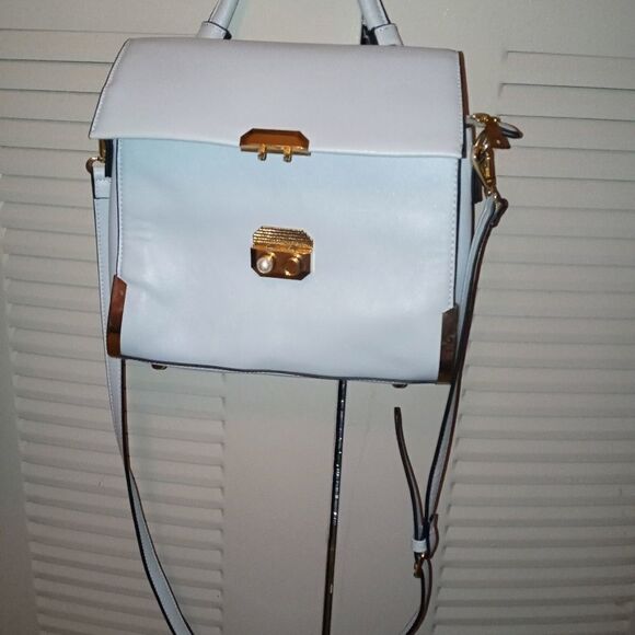 Plush blue purse (ending soon) - Picture 1 of 7